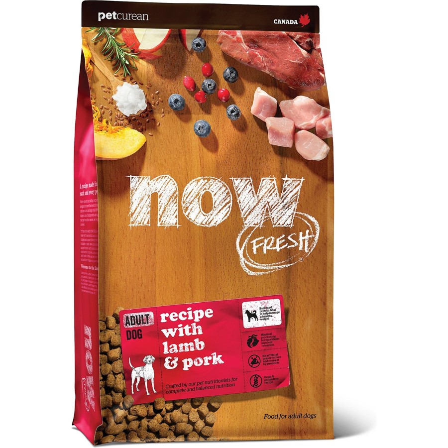 Petcurean Now! Fresh Grain Free Red Meat Recipe Dry Dog Food