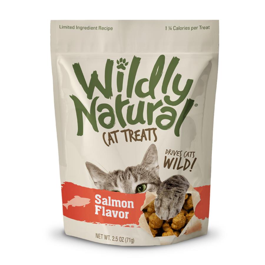 Buy Fruitables Wildly Natural Salmon Cat Treats Online PetCareRx