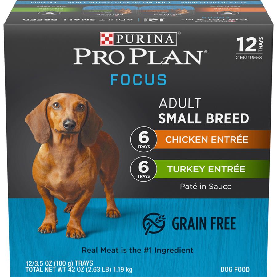 Pro plan focus small breed dog food best sale