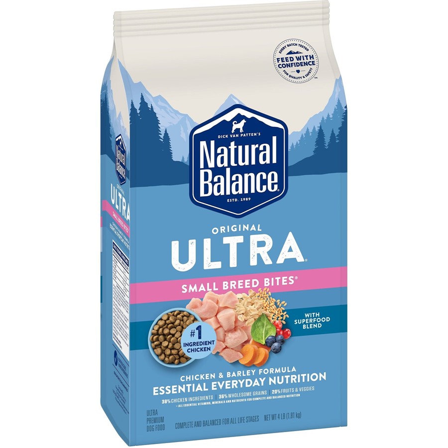Buy Natural Balance Original Ultra Chicken & Barley Formula Small