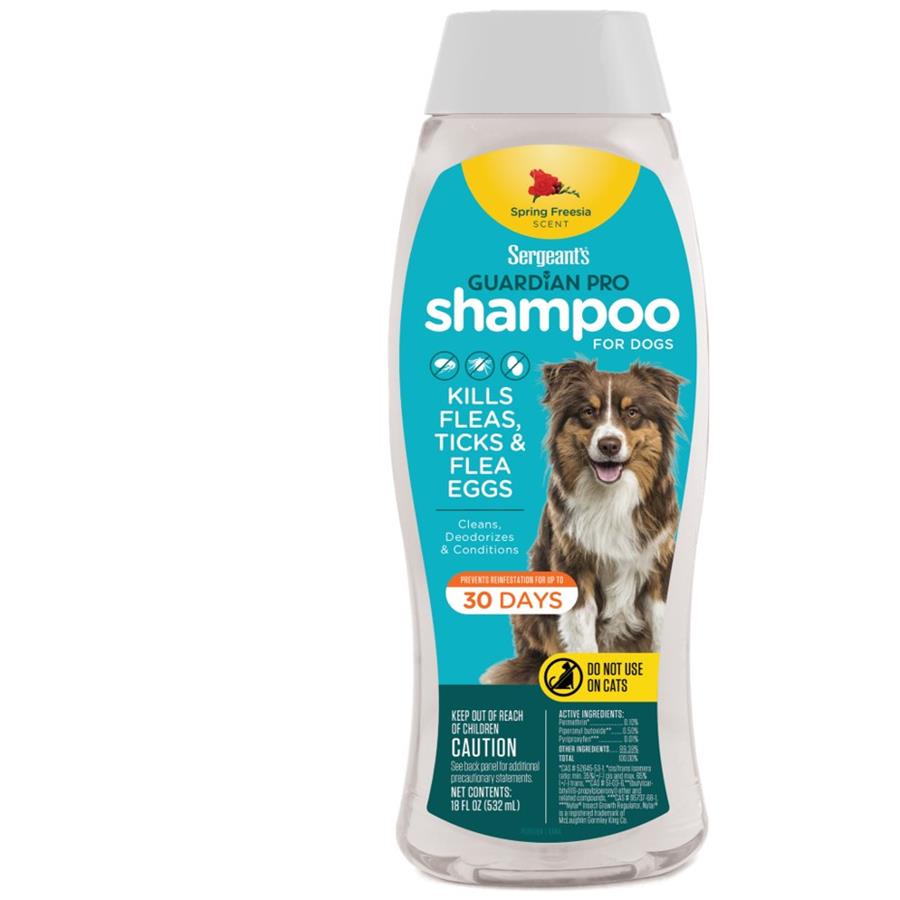 sergeant's dog shampoo