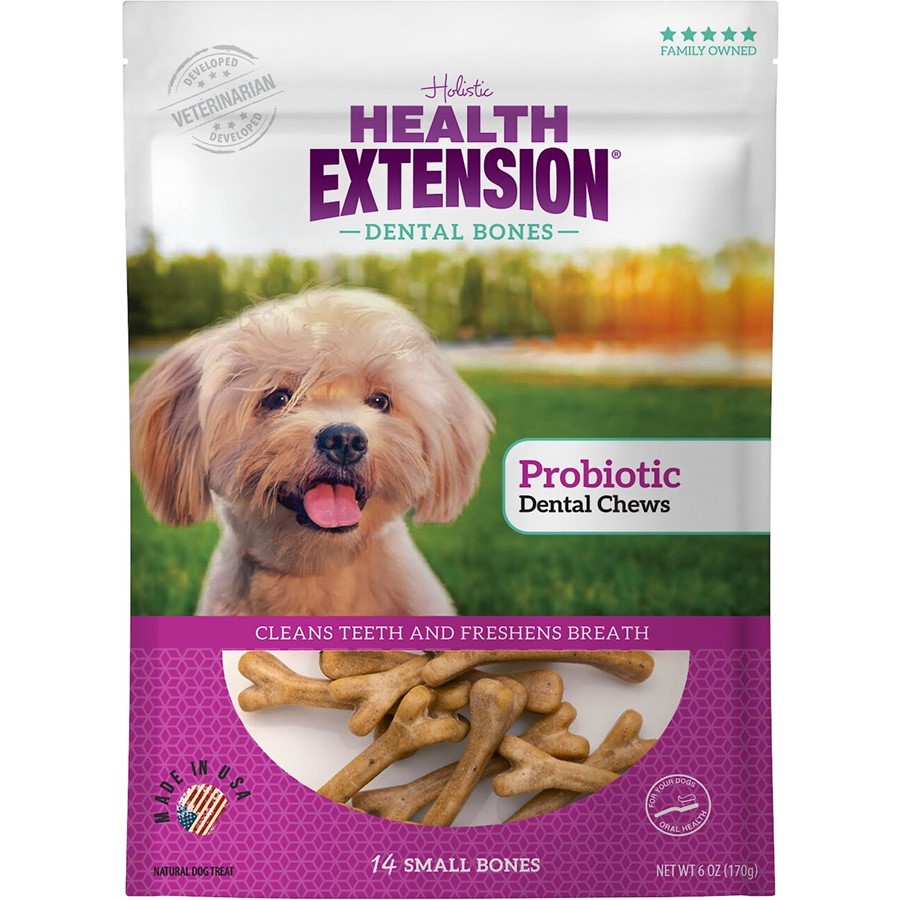 Health Extension Dental Bones Probiotic Dog Treat Health Extension Dental Bones Probiotic Dog Treat