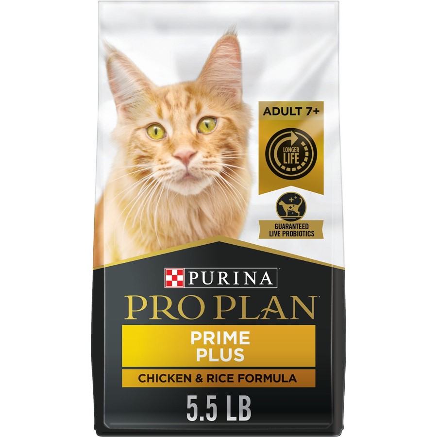 Buy Purina Pro Plan Prime Plus Chicken Rice Formula Senior Dry