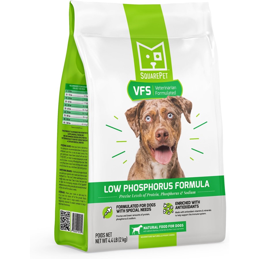 SquarePet VFS Canine Low Phosphorus Formula Dry Dog Food