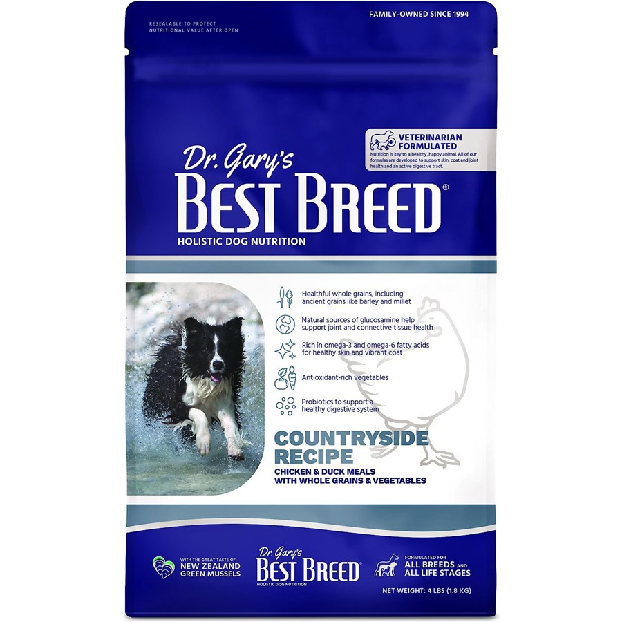 Buy Dr. Gary s Best Breed Holistic Countryside Recipe Dry Dog Food