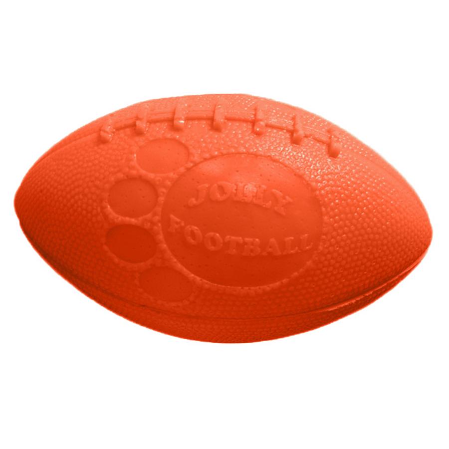 Jolly Pets Jolly Football Orange Dog Toy Jolly Pets Jolly Football Orange Dog Toy