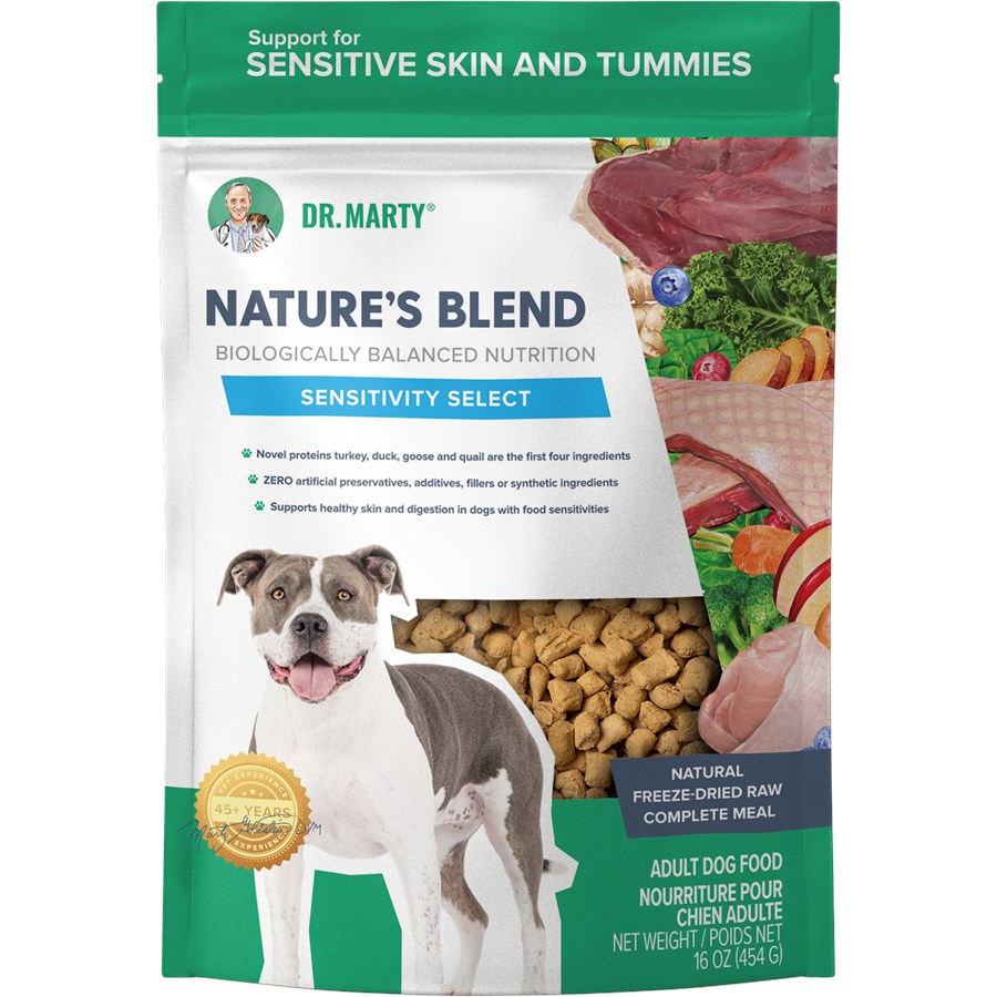 dr marty's nature's blend