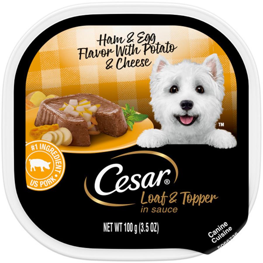 Buy Cesar Home Delights Savory Ham Egg Dog Food Online PetCareRx