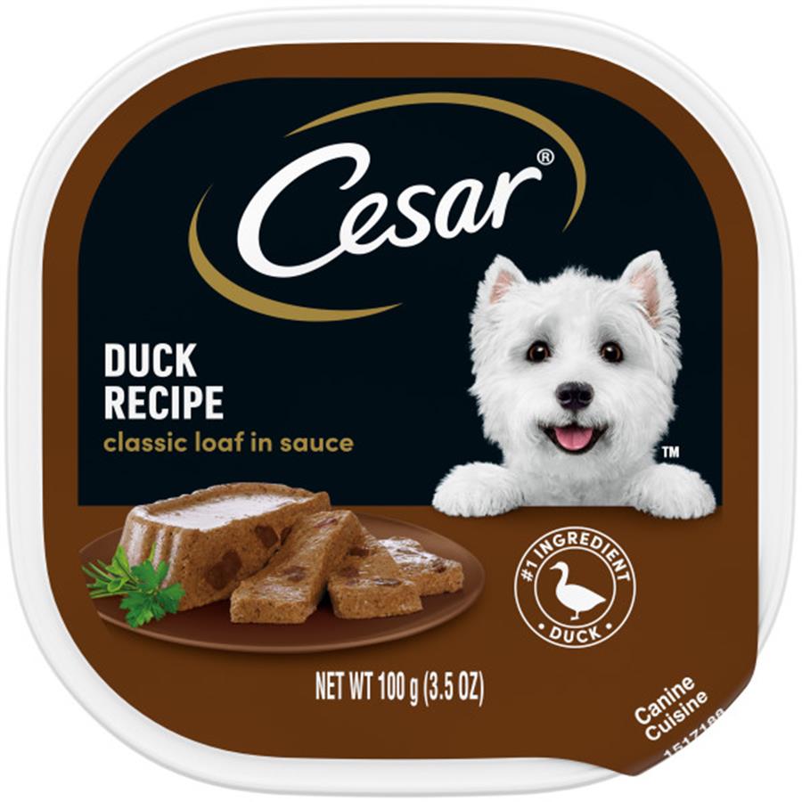 Buy Cesar Cuisine Duck Recipe Canned Dog Food Online PetCareRx