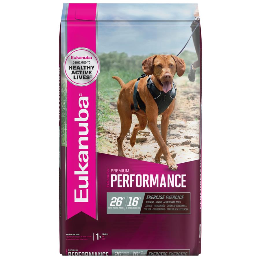 Buy Eukanuba Premium Performance 26/16 Exercise Dry Dog Food