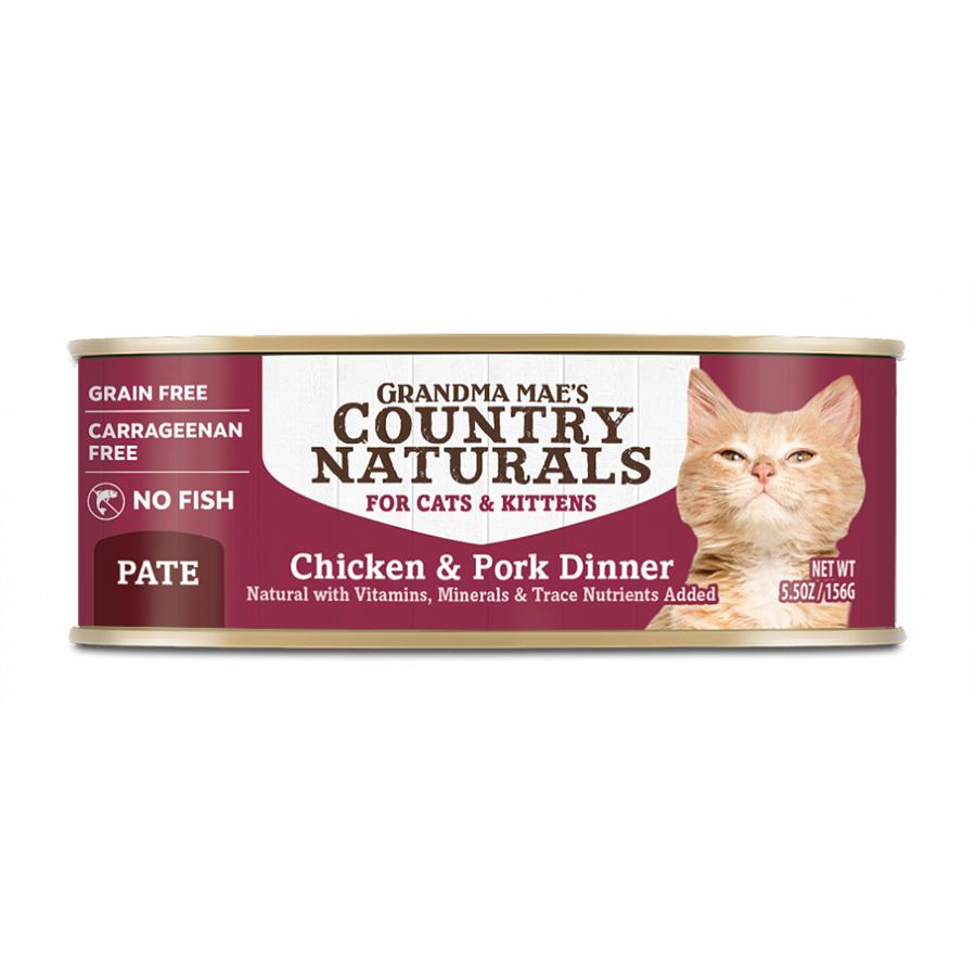 Buy Grandma Mae s Country Naturals Grain Free Chicken Pork