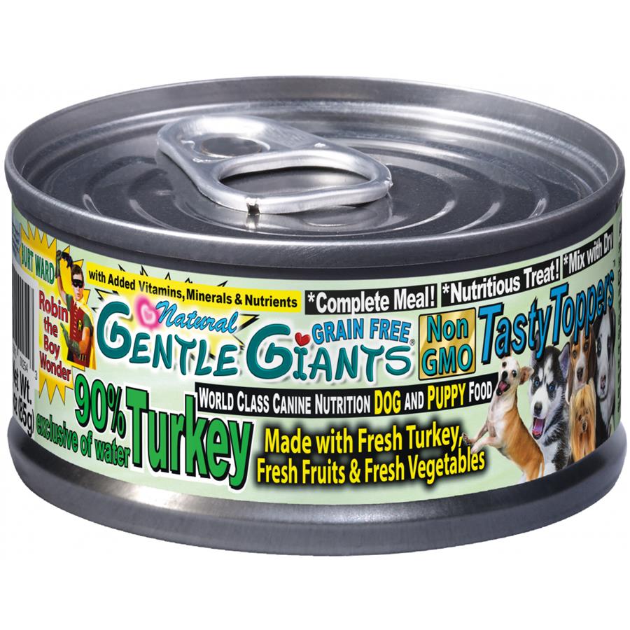 Buy Gentle Giants Natural Non GMO Turkey Dog Puppy Can Food