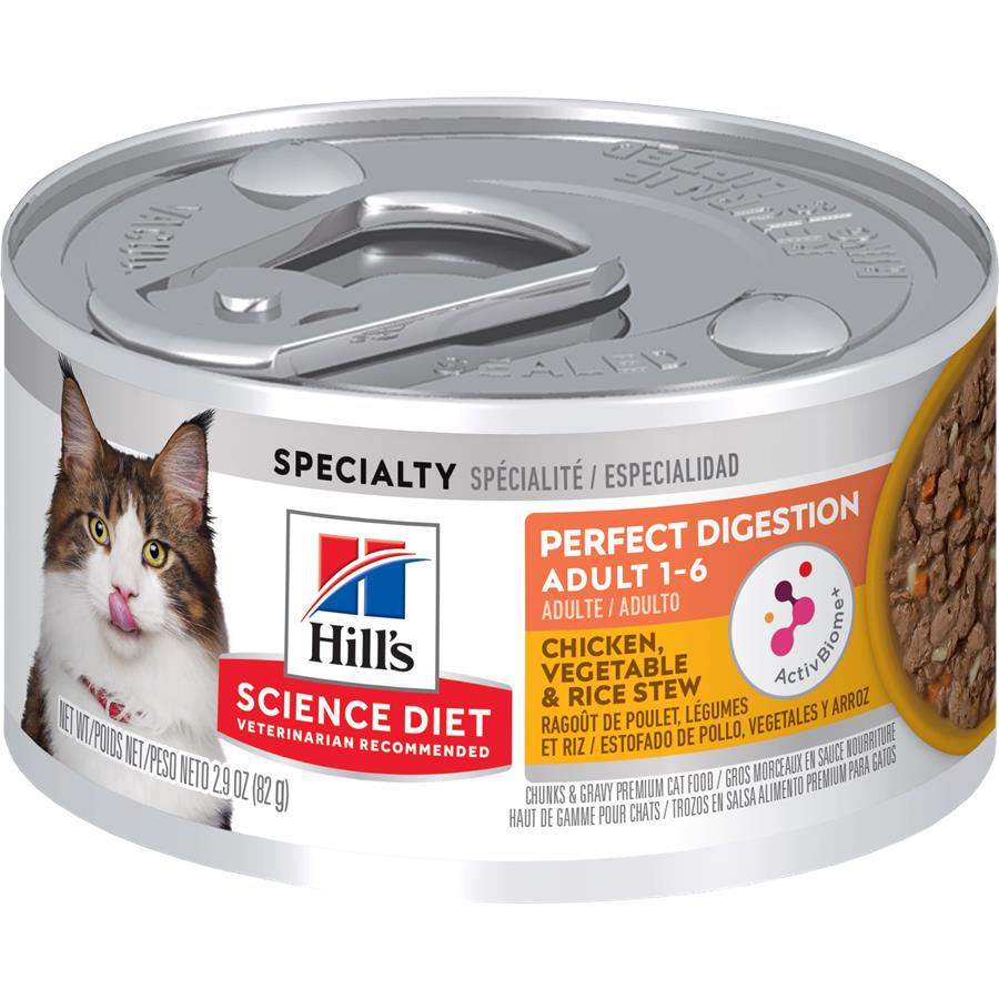 Cat food for digestion best sale