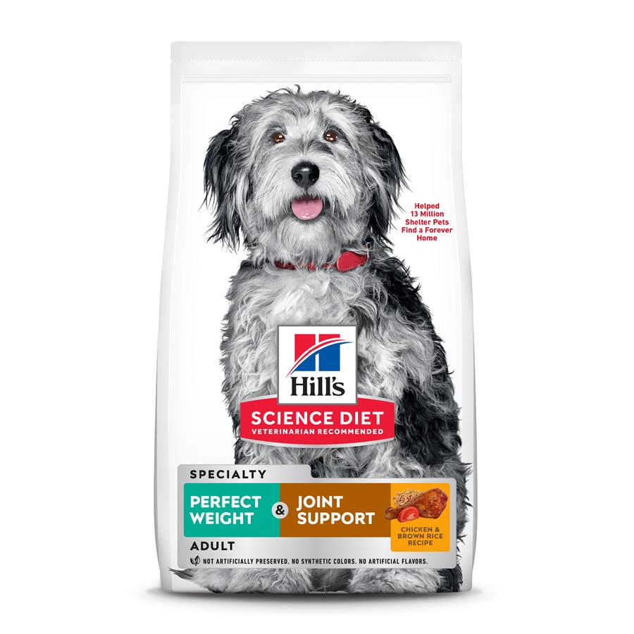 Buy Hill's Science Diet Adult Perfect Weight & Joint Support Buy Hill's Science Diet Adult Perfect Weight & Joint Support