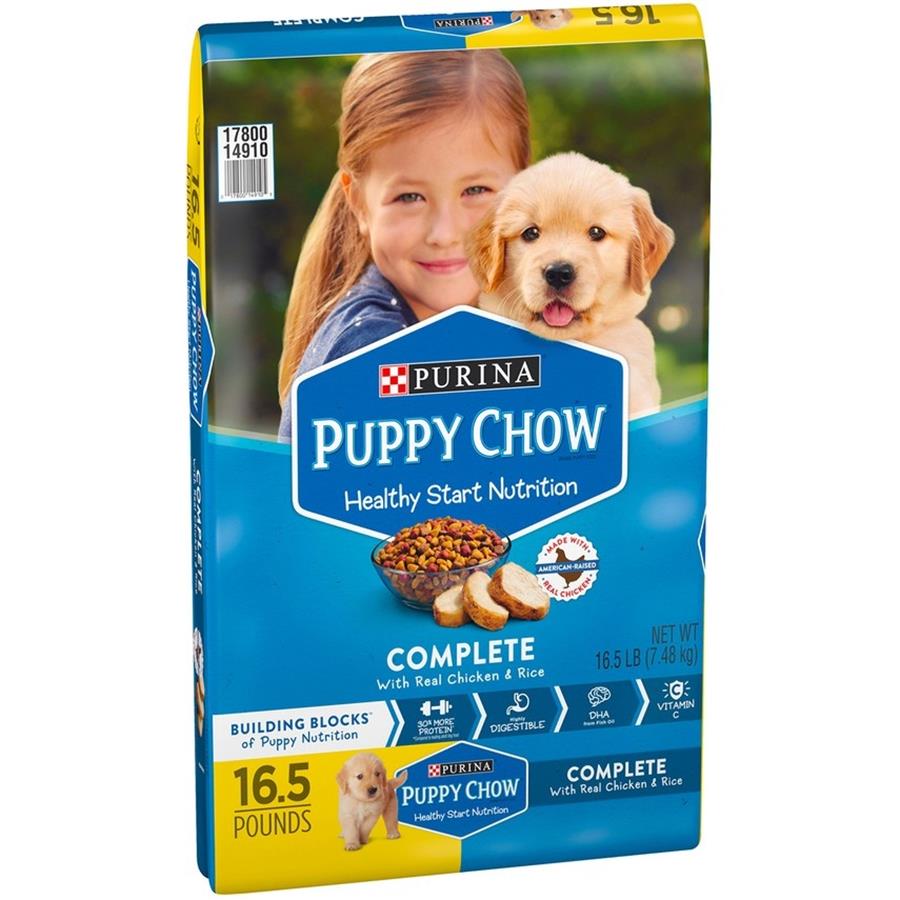 Buy Purina Puppy Chow Complete Dry Dog Food Online PetCareRx