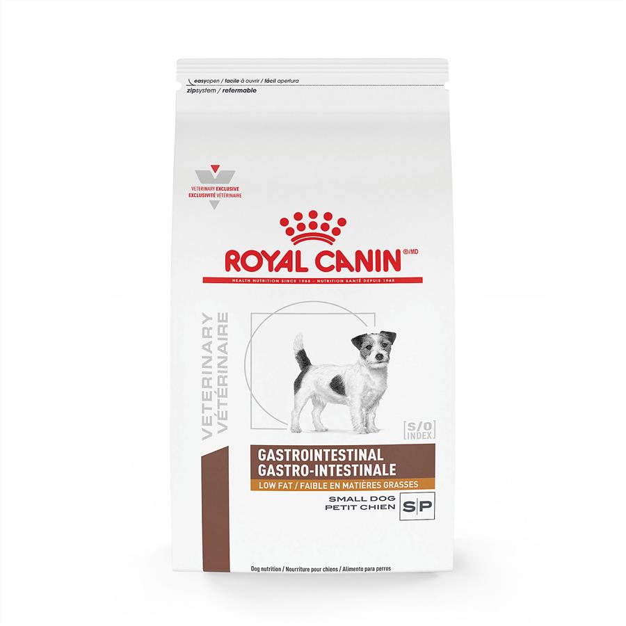 Royal Canin Veterinary Diet Canine Gastrointestinal Low Fat Small Dog Dry Dog Food