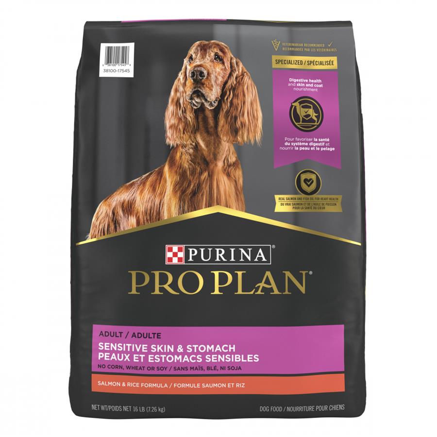 Buy Purina Pro Plan Sensitive Skin &amp; Stomach Formula Salmon &amp; Rice 