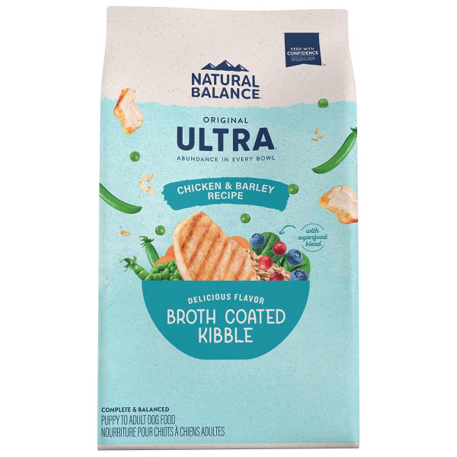 Natural Balance Original Ultra Grain Free Senior Recipe with Chicken Dry Dog Food