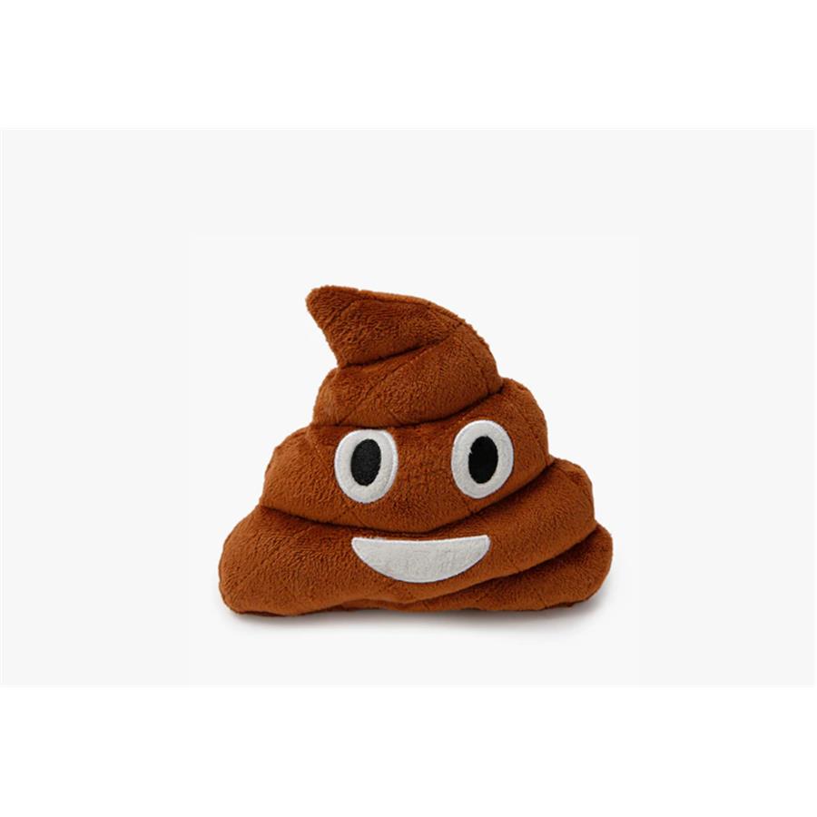 Poop emoji toy dog hotsell