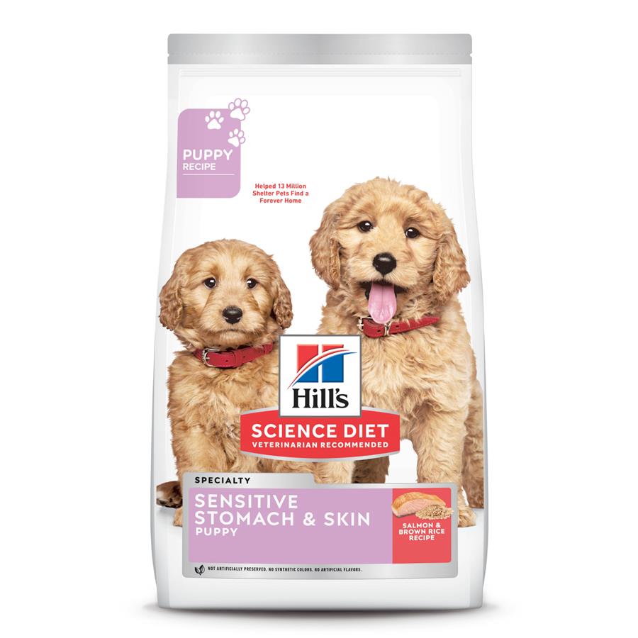 Buy Hill's Science Diet Puppy Sensitive Stomach Skin Salmon
