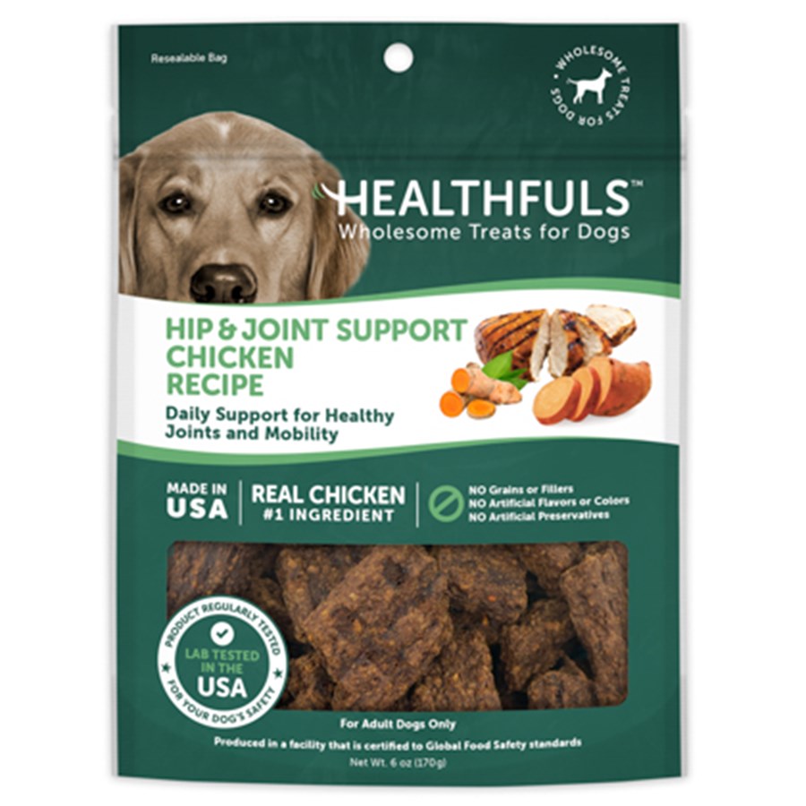 Healthfuls Hip Joint Support Chicken Recipe Dog Treats