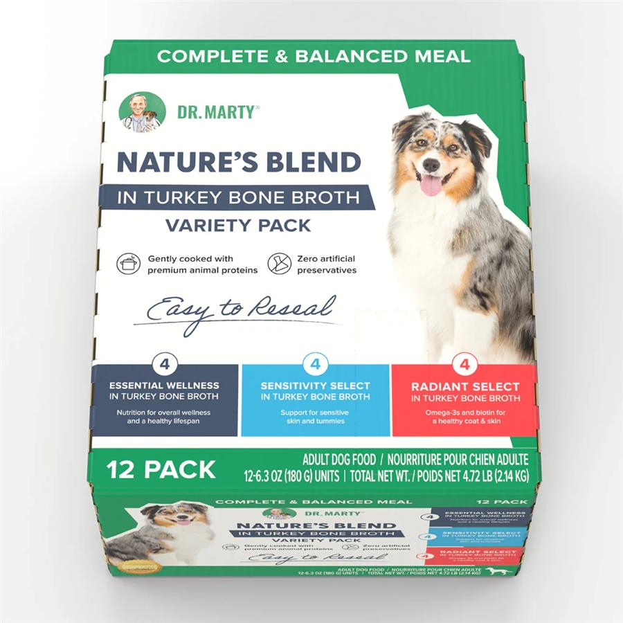 Buy Marty Nature's Blend Wet Food Variety Pack for Dogs Online